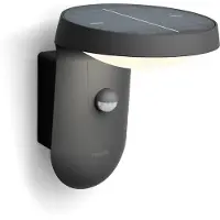 Ginza.se Tyla Solarwandlampe IP44 Sensor 1,2W 250lm