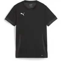 Puma Teamgoal Trikot Kurzarm Damen - Schwarz