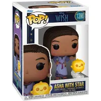Funko POP! POP! Disney Wish Asha mit Stern 1390