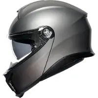AGV Tourmodular Solid Luna Grau Matt Klapphelm Größe XL