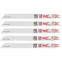 Milwaukee Säbelsägeblatt-Set 230 mm, 1,4 mm, 5 Stück, 48005188