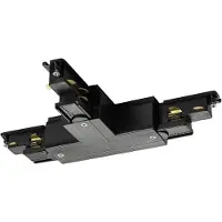 SLV S-Track Dali T-Verbinder rechts in Schwarz