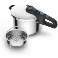 Tefal Secure Trendy 8L Schnellkochtopf P2584401