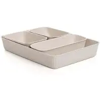 TATAY Baobab Slim+2a6+a5+a4 Badezimmer Organizer