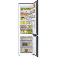 Samsung RB38C7B6AS9/EF, 387 l, SN-ST, 8 kg/24h, A, Fresh Zone Fach, Edelstahl