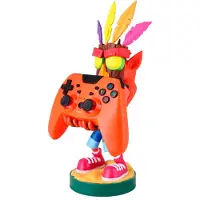 Exquisite Gaming Crash Bandicoot Call Of Duty Guy Aku Aku Crash Kabelladegerät 20 Cm