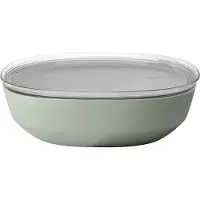 Mepal campinggeschirr - Servierschale Silueta 4.0 l mit Deckel - Nordic sage