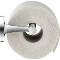 Duravit Starck T Papierrollenhalter, seitlich, 0099371000, Farbe: Chrom