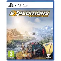 Focus Entertainment Expeditions: A MudRunner Game, PlayStation 5, Multiplayer-Modus, E (Jeder), Physische Medien