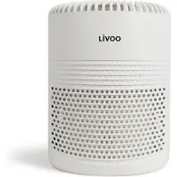 Livoo Luftreiniger 12m2 7,5w weiß DOM441