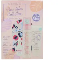 Sunkissed Pure Glow Collection Tanning Gift Set - Medium