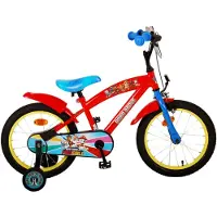 Volare 21707, Stadtrad, Kinder, Männlich, Rot, 40,6 cm (16"), Kette