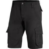 FHB Wulf Arbeitsshorts - Rot-Schwarz 102 66