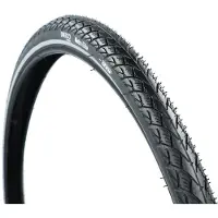Dresco Reifen Metro Elite 28 x 1 5/8 x 1 1/4 (32-622) Reflektierend Schwarz