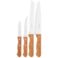 Tramontina 22399/012 Knive Set 4 Pieces Durchsichtig