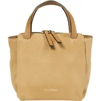 Marc O'Polo Schultertasche Umhängetasche Taika Crossbody Bag Salted Caramel beige