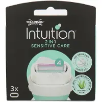Wilkinson Ersatzkopf Intuition Naturals Sensitive 3 Stü ck