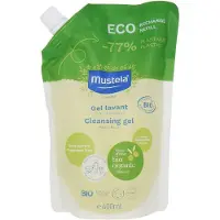 Mustela 2-in-1 Gel und Shampoo Nachfüllpackung 400 ml