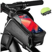 RockBros 017-3BK Fahrrad Rahmentasche für Smartphones bis 6,2 Zoll