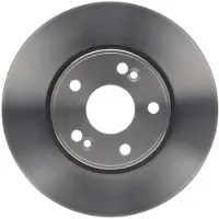 Bosch Bremsscheibe 0986479743 belüftet 280mm 24mm für RENAULT