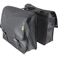 Dresco 5251706, Hinten, Fahrradtasche, Nylon, Kunststoff, Schwarz, Grün, 50 l, China