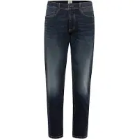 Camel active 5-Pocket-Jeans , Herren, Gr. 36, Länge 34, blau (schwarz indigo), Denim/Jeans, Obermaterial: 85% Baumwolle, 13% Polyester, 2% Elasthan, normal, Jeans 5-Pocket-Jeans