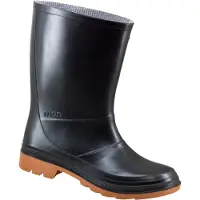Nora Gummistiefel "Iseo", Damen, Gr. 45, schwarz, Obermaterial: 100% PVC PVC., Schuhe Gummistiefel