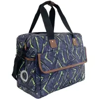 Willex Fahrradgepäckträgertasche Shopper Fire | Größe 19 L