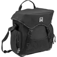 Willex Fahrradtasche 10 L Schwarz 13201