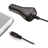 Celly CCMICRO, Auto, Zigarettenanzünder, 1 A, Schwarz