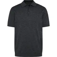 Bugatti Poloshirt , Herren, Gr. XL, blau (marine), 75% Baumwolle, 25% Polyacryl, regular fit, ohne Ausschnitt, Rippbündchen, Shirts Poloshirt, in klassischer Form