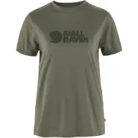 Fjällräven - Women's Logo Tee - T-Shirt Gr XS oliv