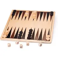 Bigjigs Holzbrettspiel – Lern- und interaktives Spiel für Kinder