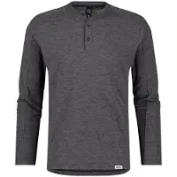 Dassy Henley Serengeti - anthrazitgrau - 3XL