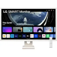 LG 32SR50F-W, 80 cm (31.5"), 1920 x 1080 Pixel, Full HD, LED, 8 ms, Weiß