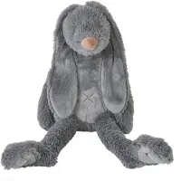 Happy Horse en BamBam Happy Horse Rabbit Richie Big Kuscheltier Tiefgrau