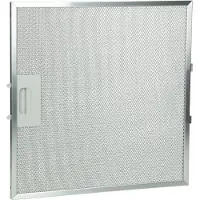 Alapure Metallfilter passend für Indesit 481248058144 320x320x10mm