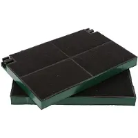 Alapure Longlife Aktivkohlefilter geeignet für Zanussi MCFE28 / EFF492 / 9029801272 / 4055275533