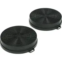 Alapure Aktivkohlefilter geeignet für Junker 00353121 / 353121 / DHZ5146 (2 St.)