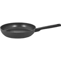 Demeyere Alu Comfort 3 Koekenpan Duraslide 40851-133-0 Runde Pfanne 28 cm Schwarz