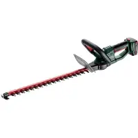 Metabo HS 18 LTX 55, 5,5 cm, Doppelte Klinge, 2600 SPM, Schwarz, Grün, Rot, 1,9 cm, 5,3 cm