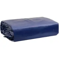 vidaXL Abdeckplane Blau 3x4 m 650 g/m²