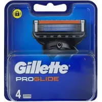 Gillette - ProGlide Rasierklingen Für Herren Mit 5 Anti-Reibungs-Klingen Für Eine Gründliche Und Langanhaltende Rasur - 4x Nachfüllung
