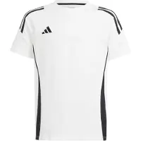 Adidas Kinder T-Shirt Tiro 24 Sweat Tee Y IR9358 176 - White/Black - 176
