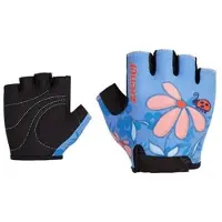 Ziener Fahrradhandschuhe "CLOSI-Z JUNIOR", Kinder, Gr. S, blau (blaubell), Materialmix, Handschuhe Fahrradhandschuhe