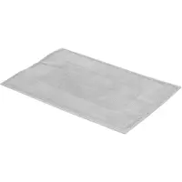 Alapure Metallfilter geeignet für Bosch 460117 / 00460117 445x295mm