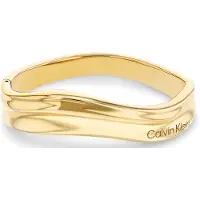 Calvin Klein Armreif "ELEMENTAL", gold (gelbgoldfarben), Armbänder, Damen, Edelstahl, Armreif