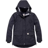 Carhartt Storm Defender Relaxed Fit Heavyweight Jacket black (001) M REG
