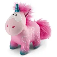 Nici Einhorn Midnight Floral 32 cm