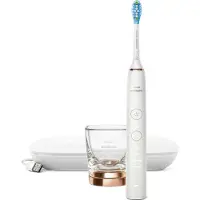 Philips Sonicare DiamondClean 9000 Elektrische Zahnbürste (Farbe: Hx9911/94: Roségold) 17,5x11x25,5 cm